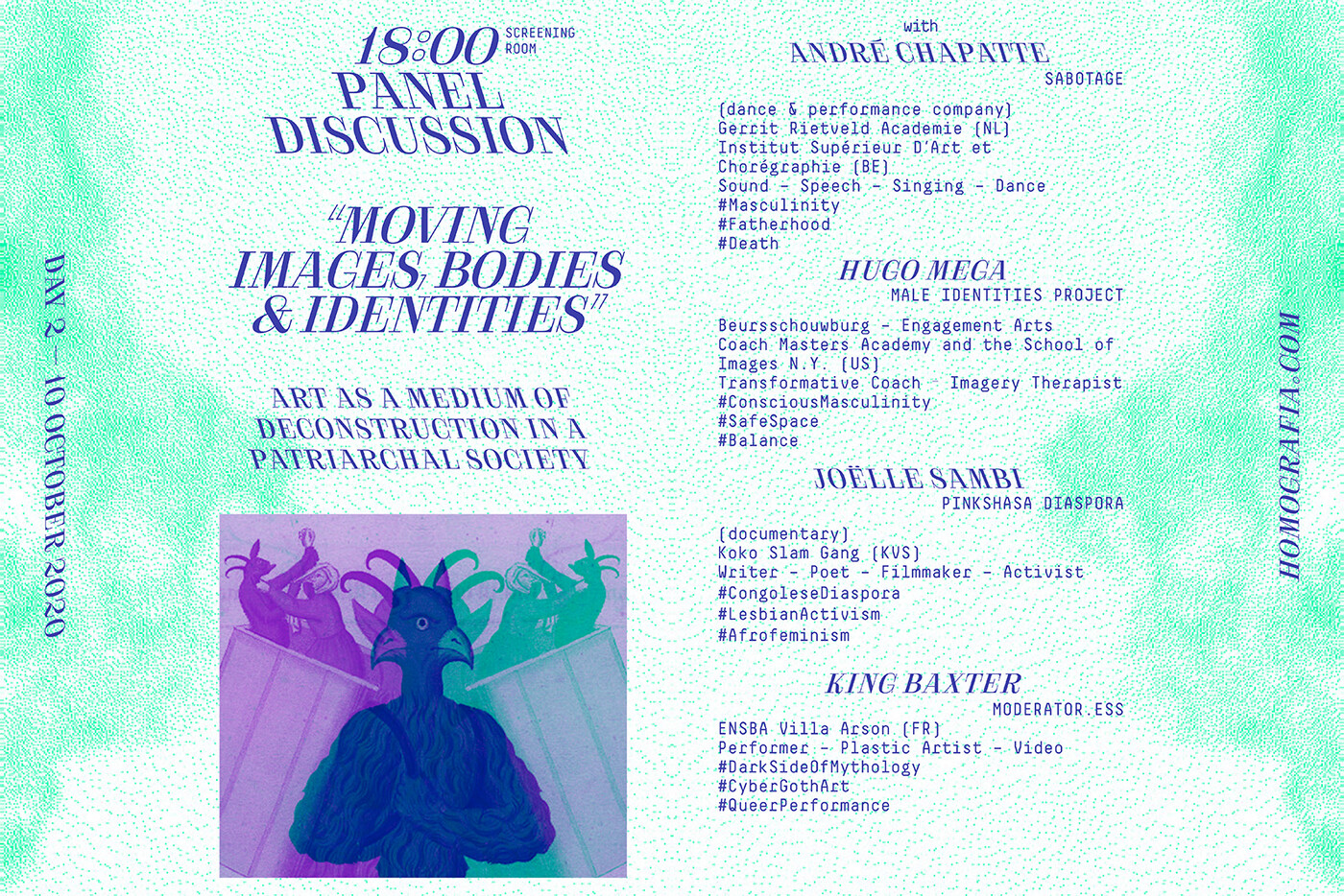 Homografia 2020 program