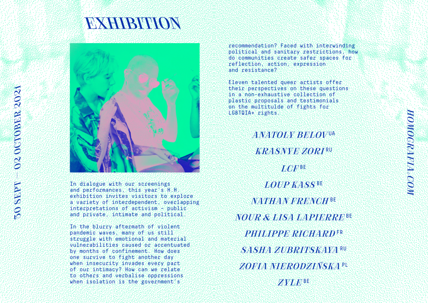 Homografia 2021 digital program
