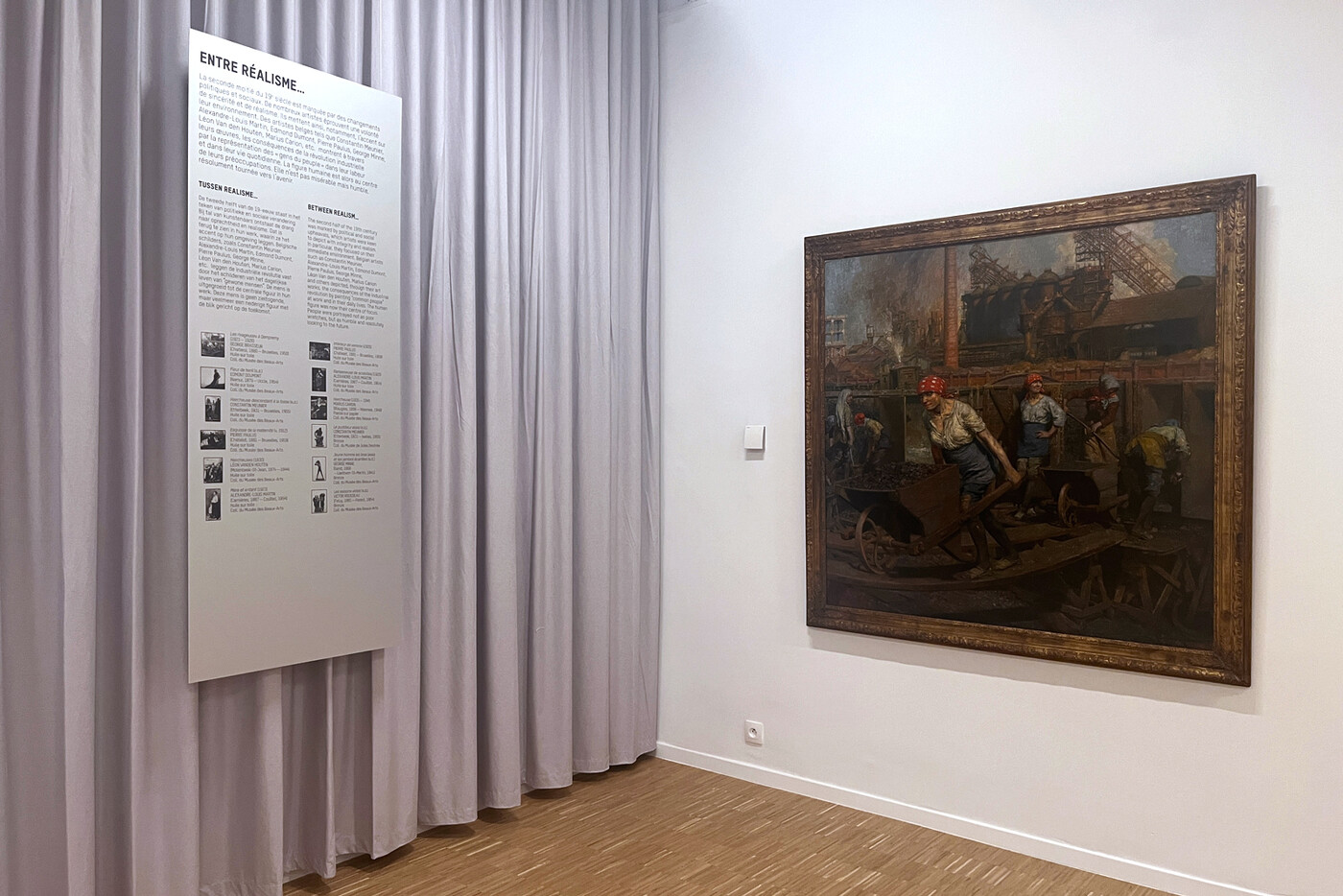 Musée des Beaux-Arts Charleroi – signalétique – @kidnapyourdesigner 