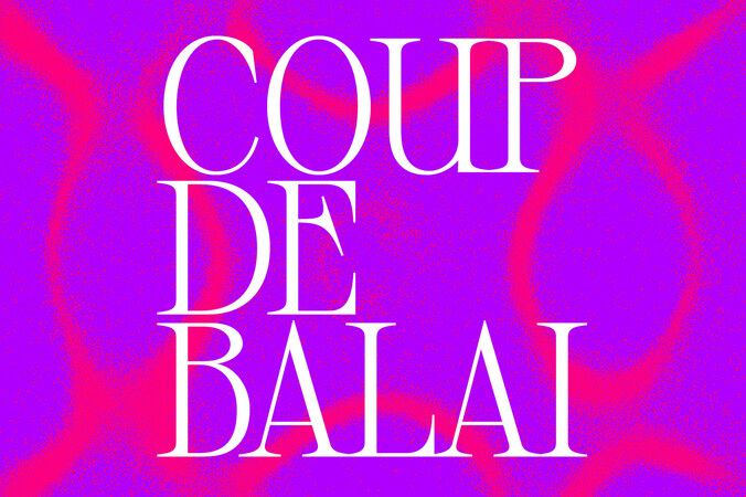 Logo du podcast Coup de balai