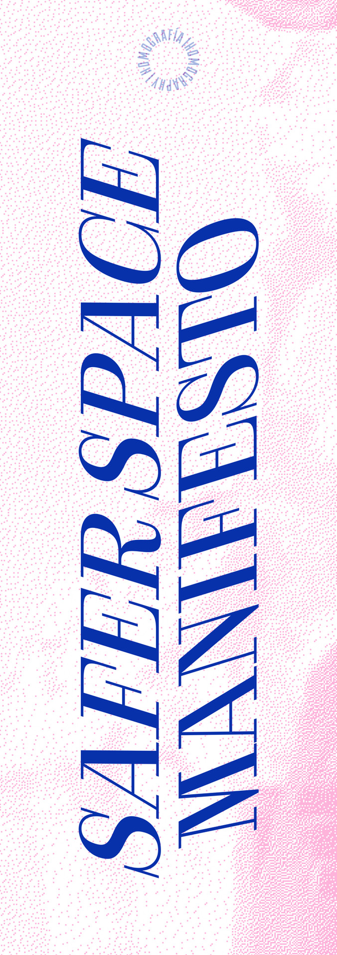 Homografia 2022 safespace manifesto
