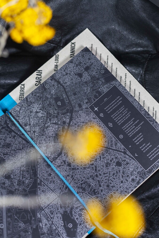 Kidnap Your Designer projects - photo © Anouk Boyer Mazal