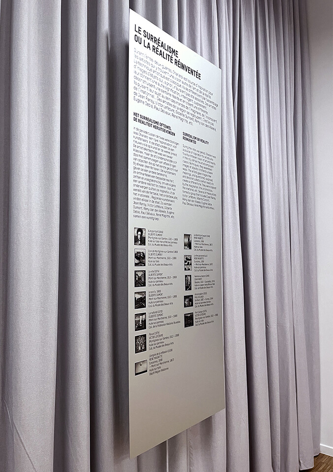 Musée des Beaux-Arts Charleroi – signalétique – @kidnapyourdesigner 