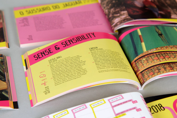 Pink Screens 2018 program